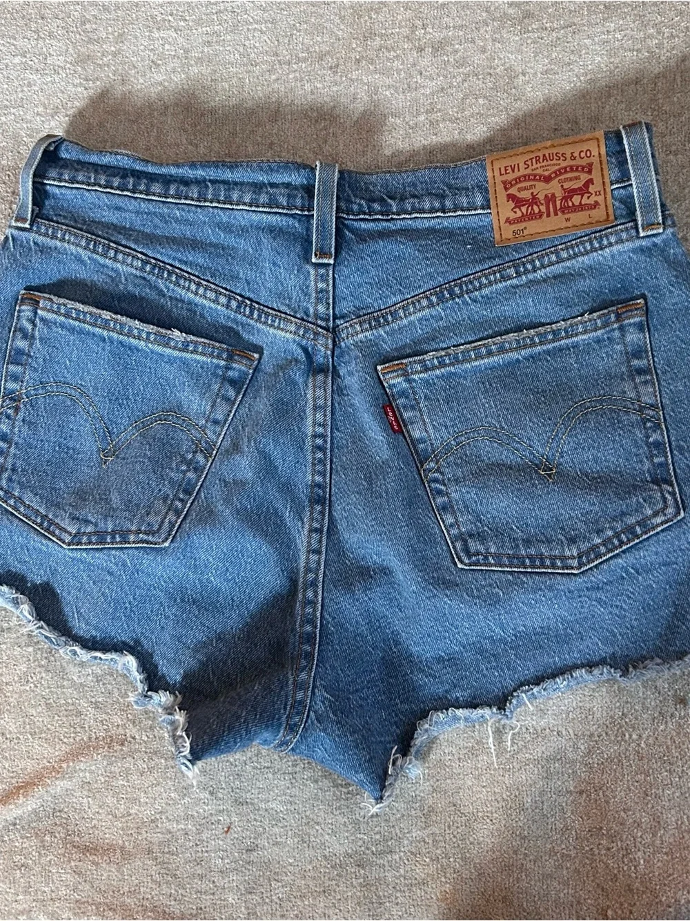 Levis high waist